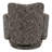 Shawna Maxine Wingback Upholstered Swivel Chair