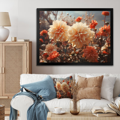 " Yellow Chrysanthemums Field Sunrise II "