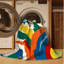 Tapis rétro Swagger-1018984748