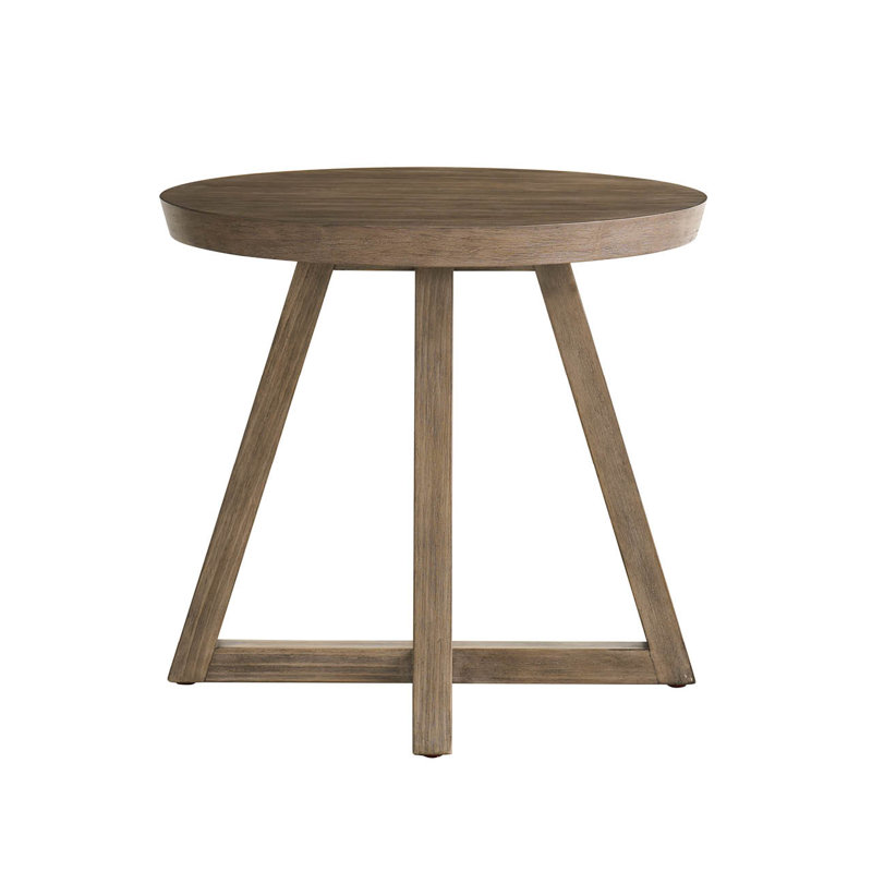 Dwell End Table, Brown