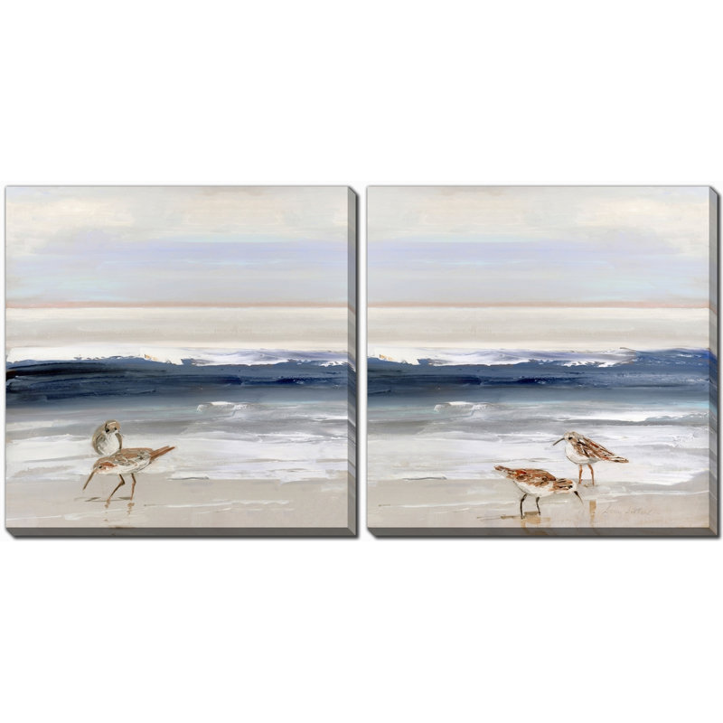 Art mural sur toile Beachcombing