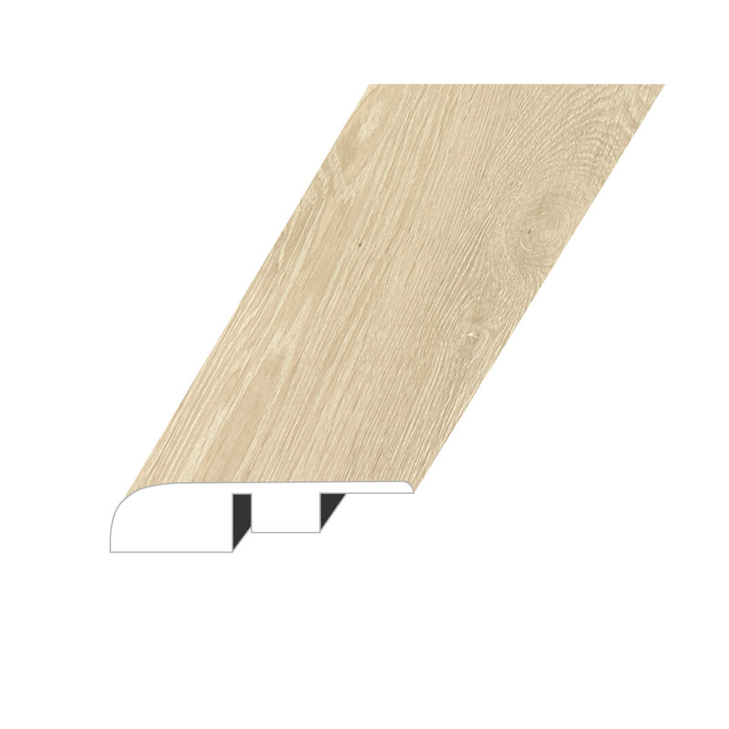 Capuchon d'extrémité de lignée 0,63 po x l 1,38 po x L 94,49 po, Brun clair Calypso
