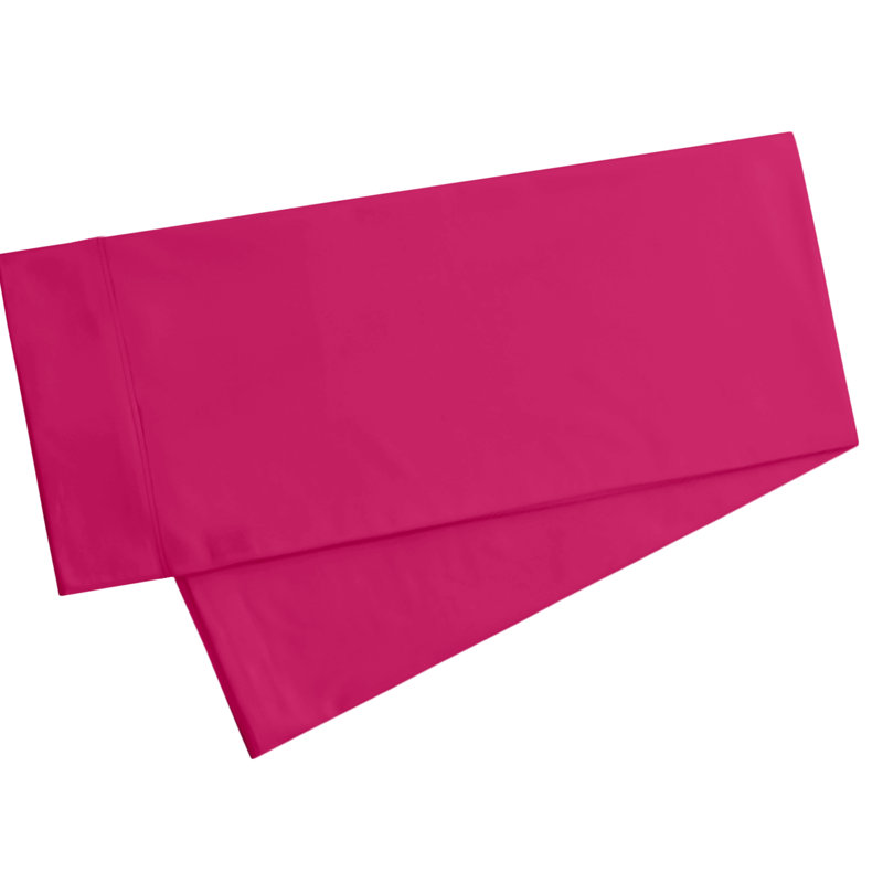 Taie d'oreiller Nestl, Rose vif