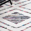 Tapis géométrique à tissage plat Montauk-1864920871