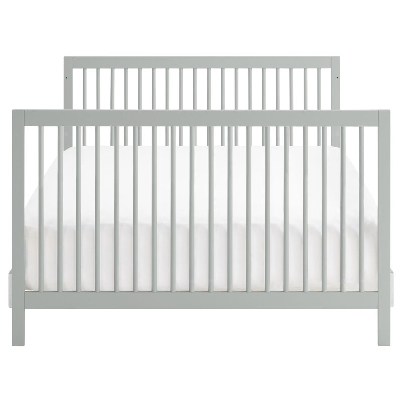 Nécessaire de conversion pour lit de bébé à lit simple Essential, Gris