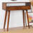 Console Table, Solid Wood