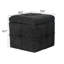 Repose-pieds rembourré avec rangement Cube Boucle-623452368