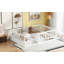 Full Size Floor Bed with Slats-1016179542-1016179537