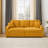 79.8 "Corduroy Cup Holder Sofa-1128089174