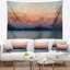 Polyester, paysage marin, ciel, mer, plage, vue abstraite, tapisserie-28506230