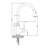 Cosmo Pull Down Kitchen Faucet-18662447