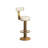Adjustable Gold Bar Stools Frangia, Counter Height Frangia with Back BarStools for Kitchen Island Home Bar(1PCS)-164319655