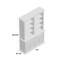 Amores Storage Bookcase 86.61" H x 62.99" W-53130876