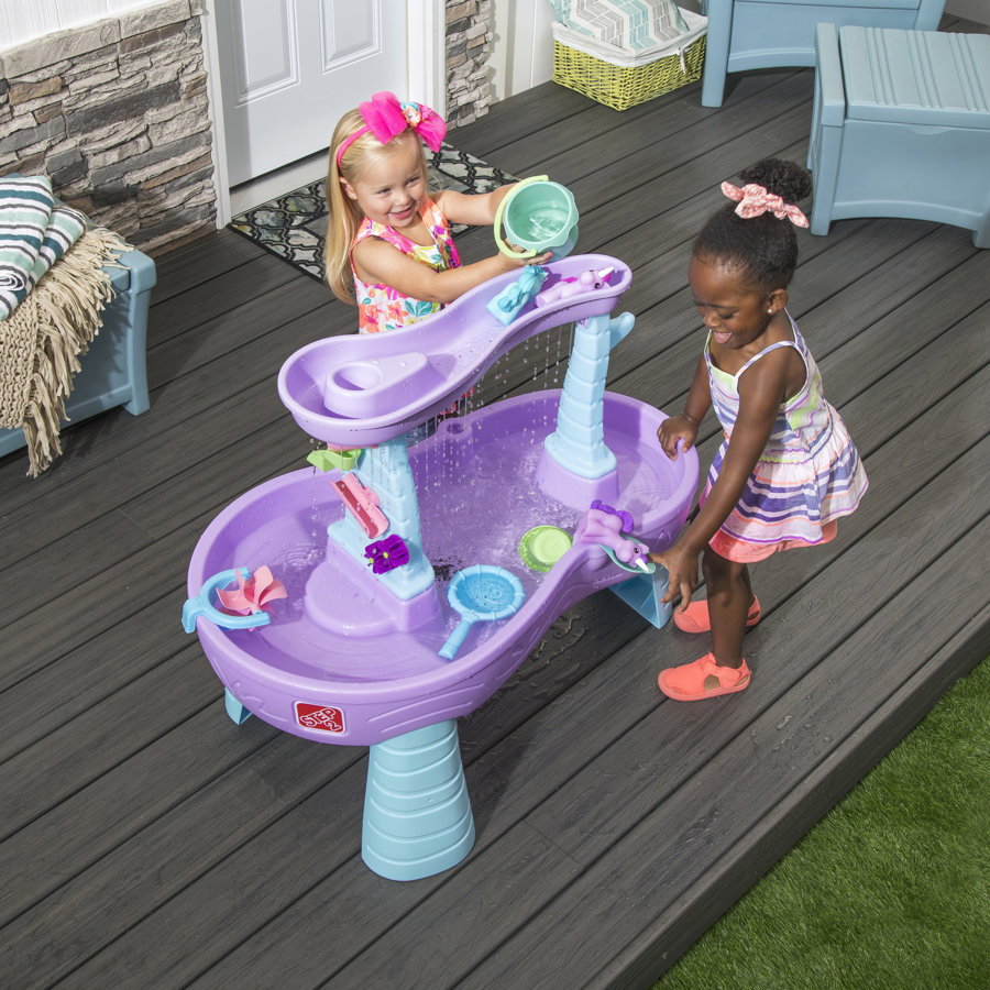 Step2 Rain Showers Unicorns Water Table