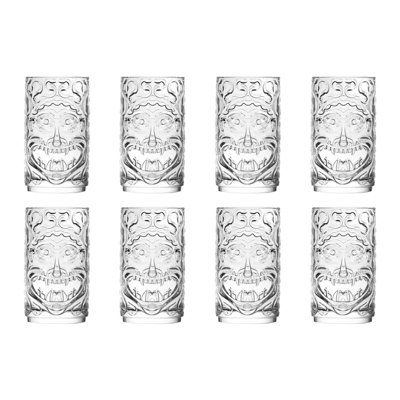 RCR Crystal Tiki Etruria Highball Glasses