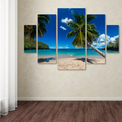 " Martinique " 5 Piece Art Print