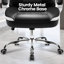 Fauteuil de direction ergonomique à haut dossier Nickoli-106361524