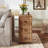 Solid Wood End Table