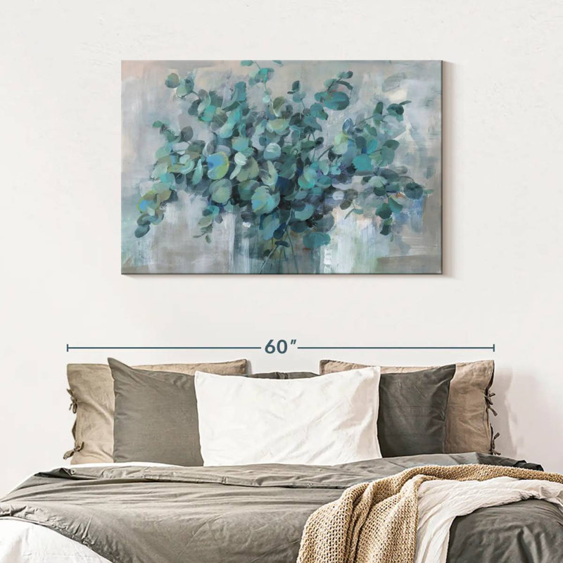 Scented Eucalyptus, 30" H x 45" W