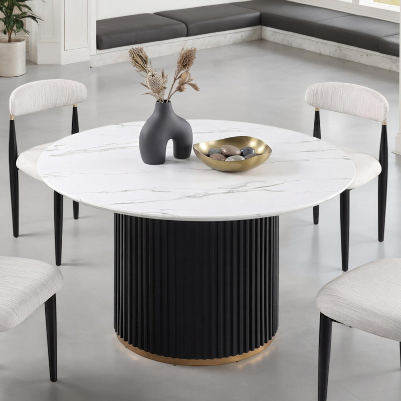 Mcdaniel Round Dining Table