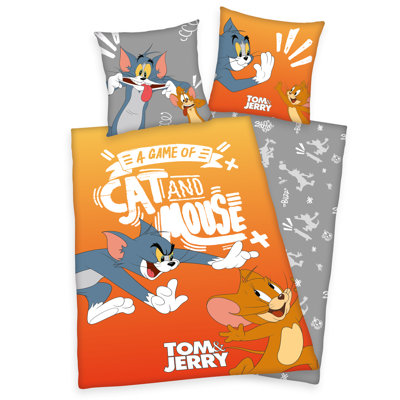 Tom & Jerry Duvet Cover Set