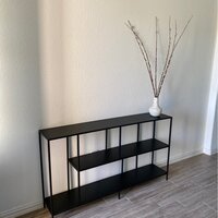 Level 52 Console Table AllModern Color: Blackened Bronze