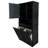Laundry Cabinet with Doors and shelf