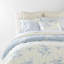 Ensemble de housse de couette Eva crème-73242482