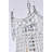 Eustacio 24 - Light Dimmable Tiered Chandelier-1907490830