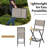Dylanthomas Counter Stool with Steel Frame-476252523