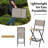 Eyota Counter Stool with Metal Frame-1624770354