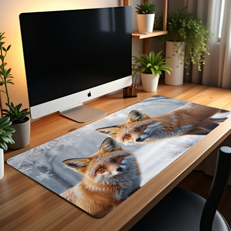 Polyester Desk Pad, 23.6x13.8