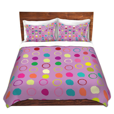 Ensemble de housse de couette circle blunder i