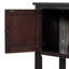 Console rétro avec quatre petits tiroirs-371921795