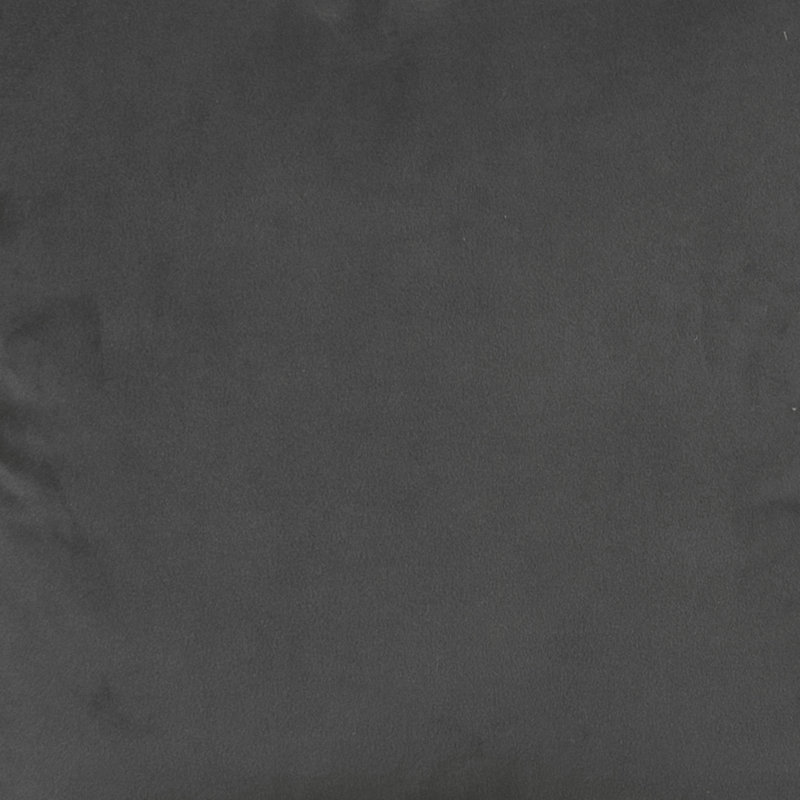 Asija Polyester Ottoman Slipcover, Pewter