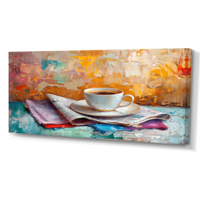 Morning Cozy Cup Of Coffee - décoration murale café
