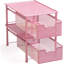 Rangement de panier de rangement empilable Houseware-205157252