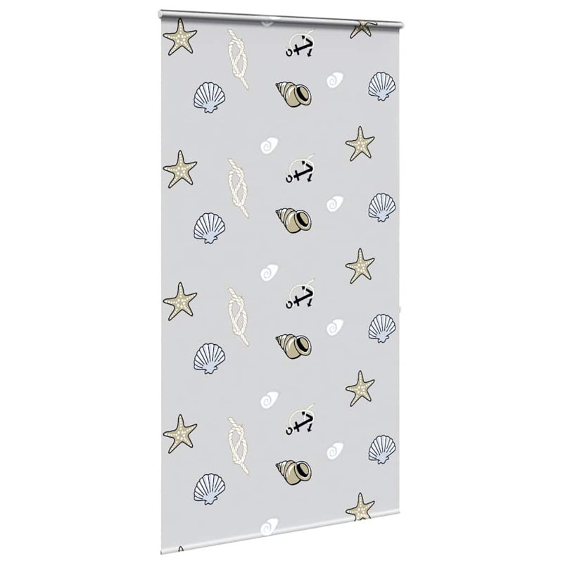 Room Darkening Roller shade, 130 x 240 cm, with Cassette, Sea Star