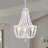 3 - Light LED Unique/Statement Pendant