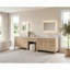 Ensemble de meuble-lavabo double 126 po et meuble-lavabo Cerrito-1688431842