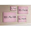 Wall Mounted cork board with print wall art notice boards home office bulletin board ideas Quote yes you can