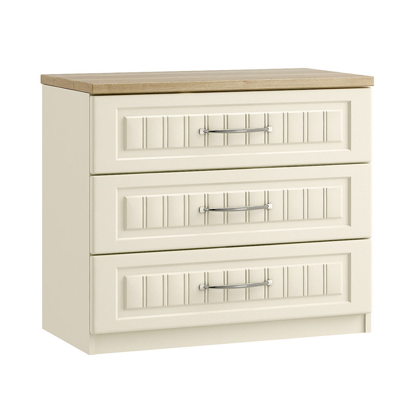 Pembroke 59cm W 3 - Drawer Chest of Drawers