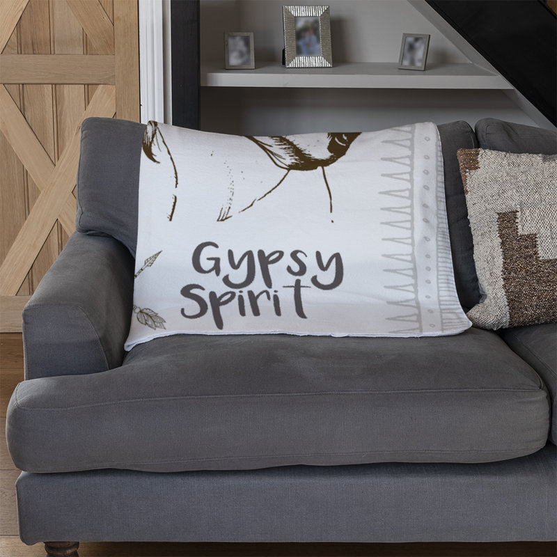 Bundy Throw Blanket