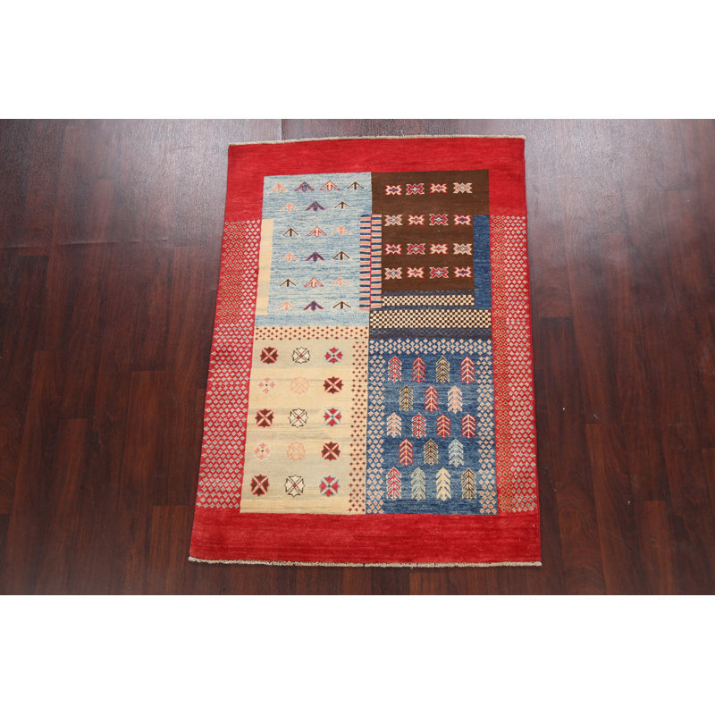 Tapis 100% super Kazak 100% teinture végétale