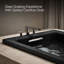 Baignoire tourbillon encastrée 66 po x 32 po Archer®-12504526