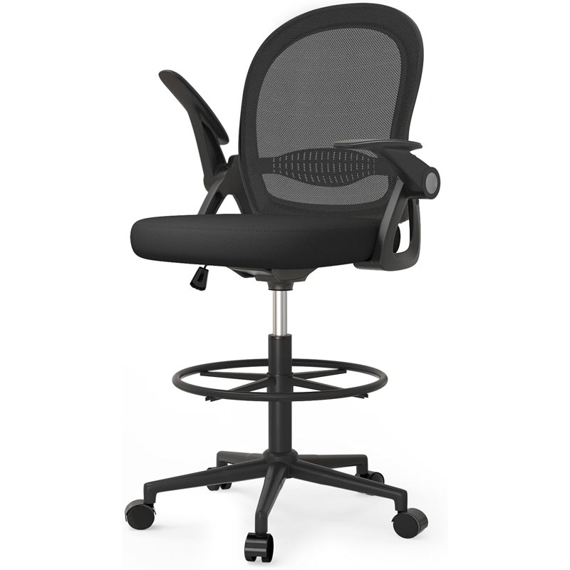 Lintz Desk Chair, Black