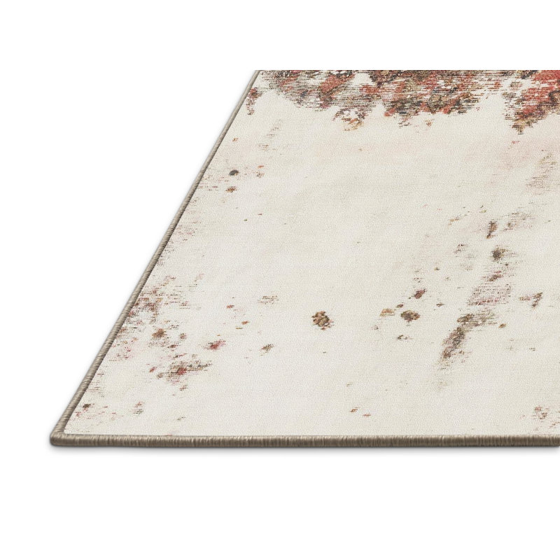 Abstract Indoor Rug, Rectangle 2' x 3'