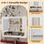 Armoire murale 35 po avec miroir