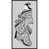Refashioned Antiquities 1' Framed Graphic Art Print on Glass