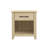 Walter 20.3" 1 Drawer Nightstand-864587362